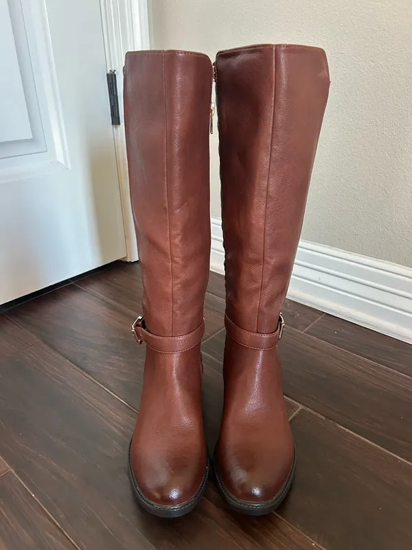 New York & Company Enola Women's Knee-High Boots 7 new - Image 2