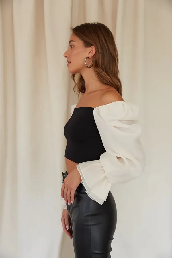 Princess Polly Long Sleeve Top - Image 3