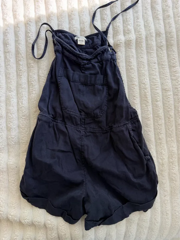 Billabong Wild Pursuit Romper Navy Blue Overall - Image 3