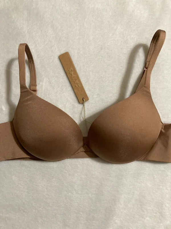 SKIMS Ultimate Plunge Push-Up Bra 34A - Image 2