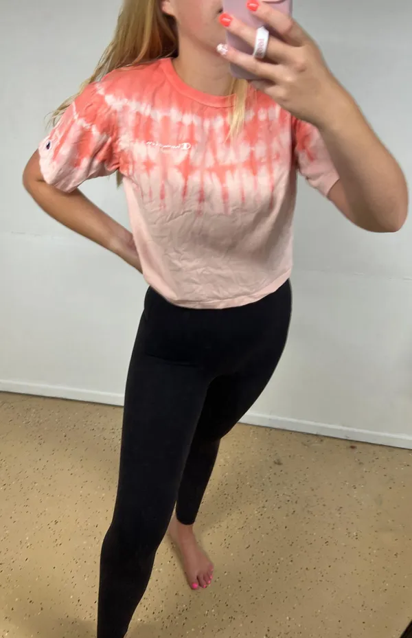 Champion Tie Dye T-shirt - Image 2