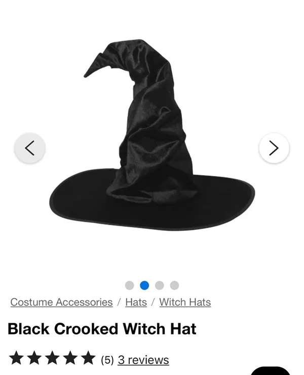 Spirit Halloween Witch Hat - Image 3