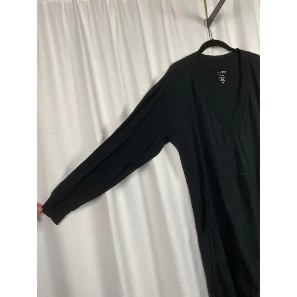 Natural Life Black Cotton Charlie Long Sleeve One Piece Jumpsuit Sz.XS - Image 7