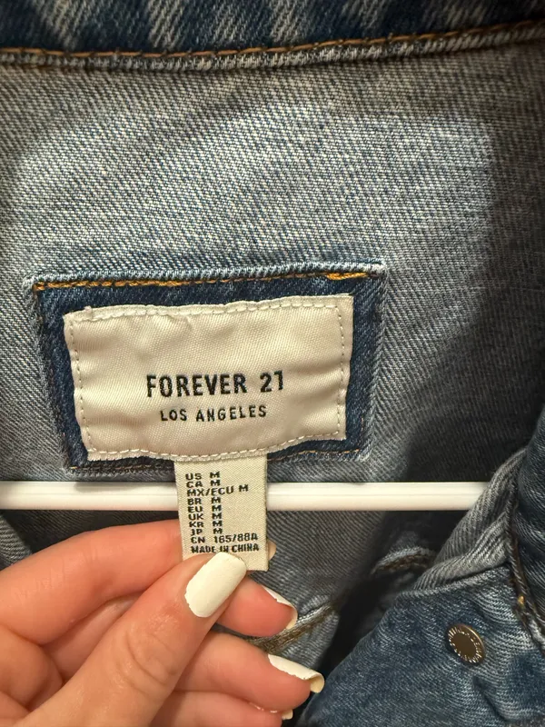 Forever 21 Denim Jacket - Image 2