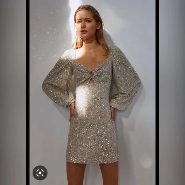 C/MEO Collective‎ Lustre Sequin Mini Dress - Image 9
