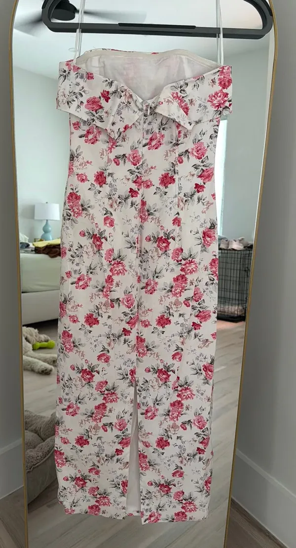 Mable dress White - Image 2