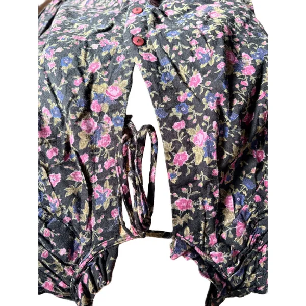 Free People "Meant To Be" Blouse Size M - Image 4