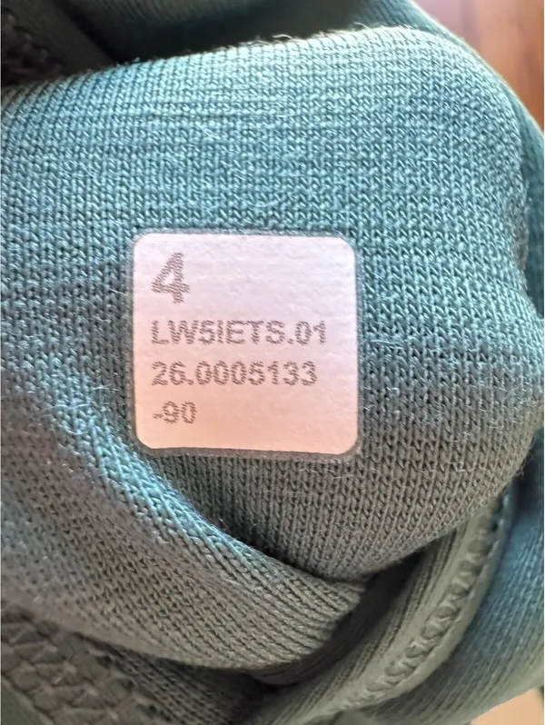 Lululemon Wunder Train High Rise 25” Deep Marina Size 4 NWT - Image 7