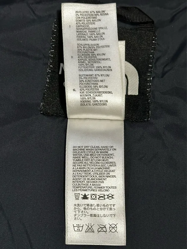 The North Face Extreme Gear 550 LTD Ski Parka Jacket - Image 16