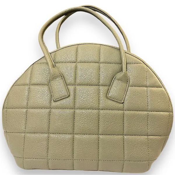 Bowler Style Bag•Bag•Shoulder Bag•Purse•Tote•Olive Green•Vintage Boutique Style - Image 14