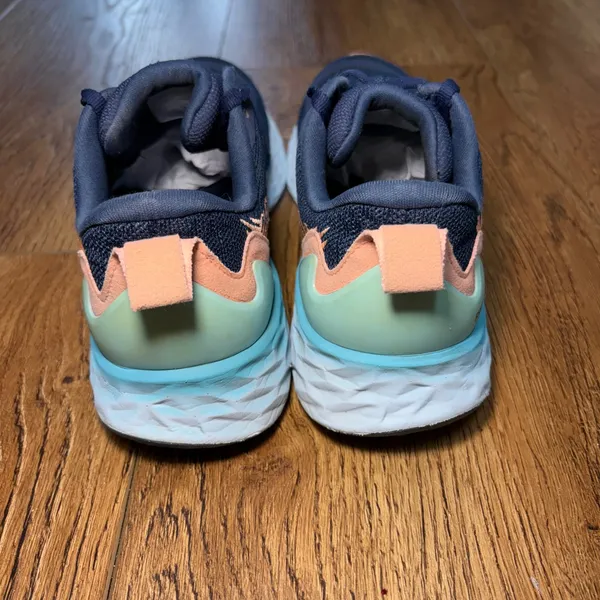 New‎ Balance Fresh Foam Tempo Indigo Peach Mint Running Shoes Women's US 7.5 - Image 5