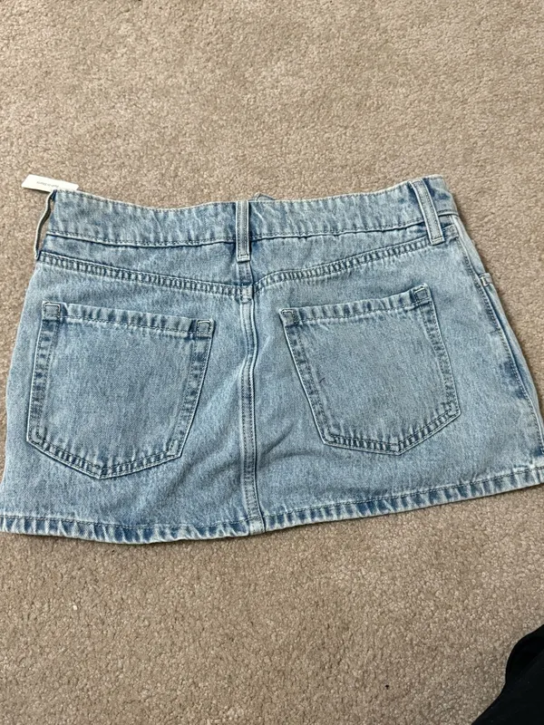 Hollister Jean Skirt - Image 3
