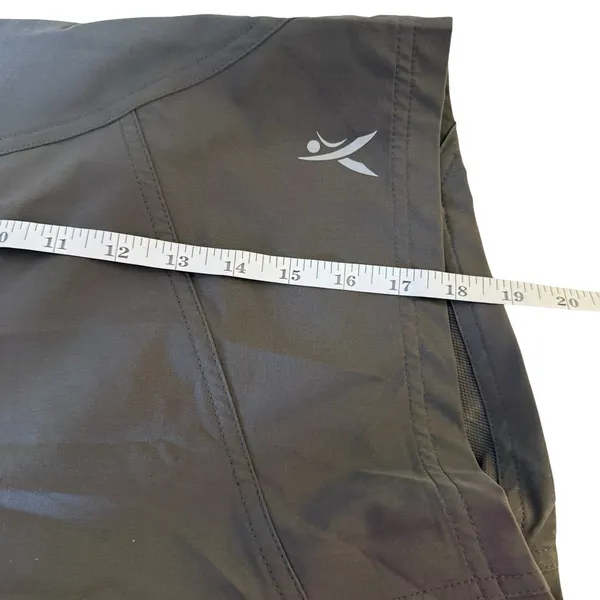 Priessei Women's Bike Cycling Shorts Size‎ XL Gray Pink Padded Athletic Sports - Image 8