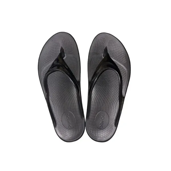 ✨Oofos OOlala Women’s Black Sz 11 Sandals✨ - Image 8