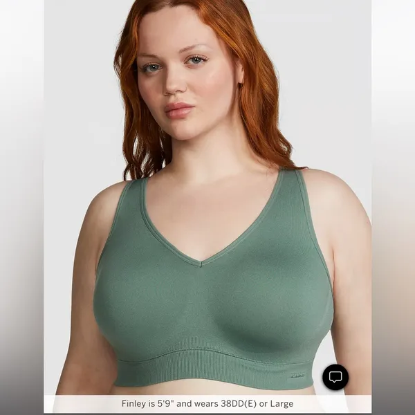 PINK Victoria's Secret Seamless‎ Air Medium Impact Sports Bra - Image 3