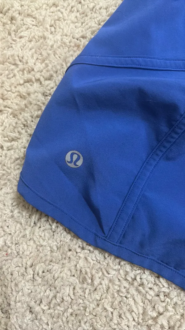 Blue Lululemon Shorts 8 - Image 5