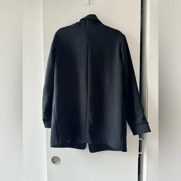 Aritzia Wilfred cherrelle oversized blazer black XXS - Image 3