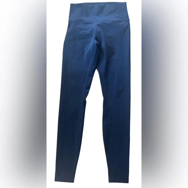 LULULEMON Wunder Under High-Rise Tight 28" Full-On Luxtreme True Navy size 6 - Image 2