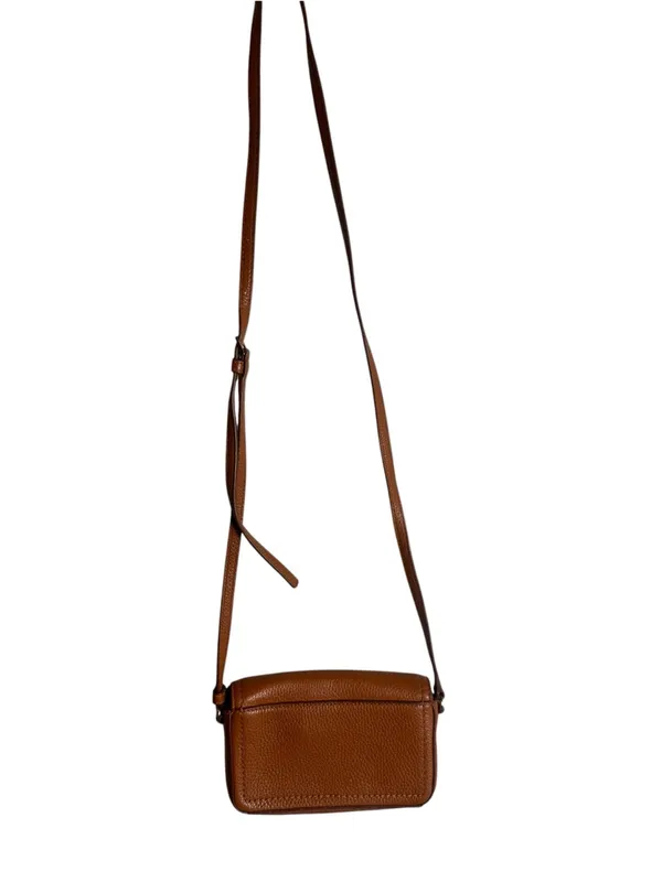 Marc Jacobs Leather Crossbody Bag Cognac - Image 4