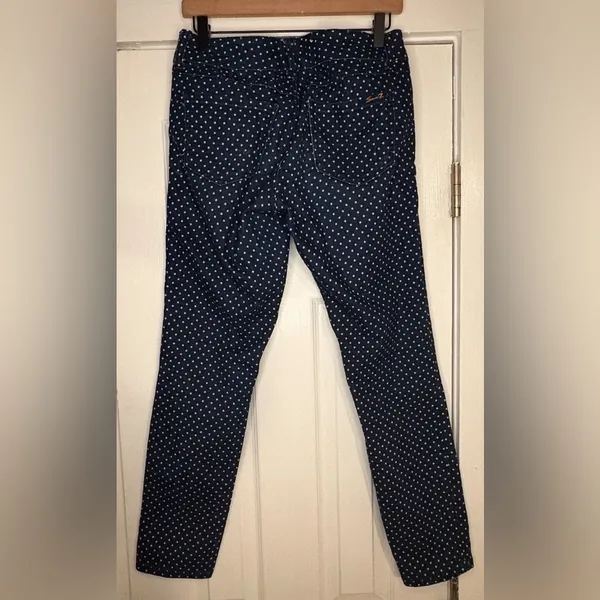 Seven7 Polka Dot Skinny Denim Size 6 Excellent‎ Unused Condition - Image 5