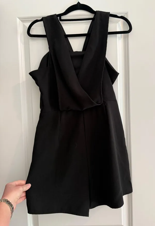 She & Sky Black romper - Image 3