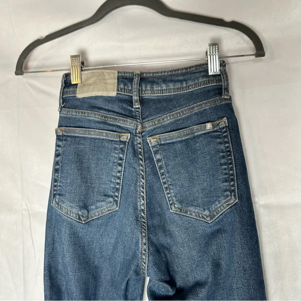 Everlane The Way High Skinny Jeans Organic Cotton Blend High Rise Waist Denim 23 - Image 5