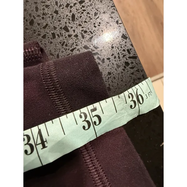 Lululemon Align Super High Rise 28" Inseam Leggings Tie Dye Burgundy‎ Size 0 - Image 8