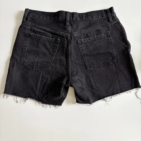 Old Navy Black‎ Jean Shorts - Image 5