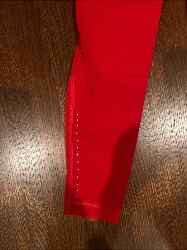 lululemon athletica Red Leggings - Image 3