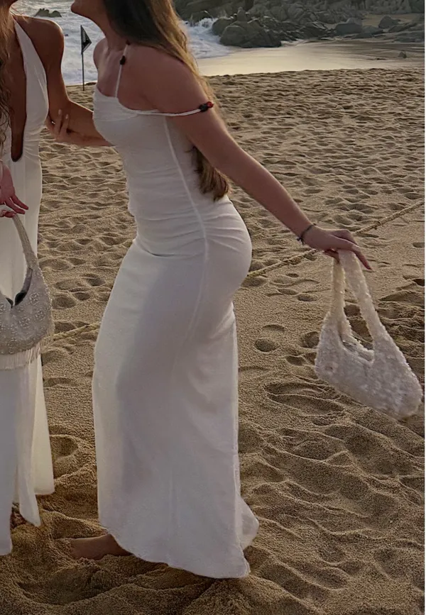 Peppermayo maxi dress white  - Image 5