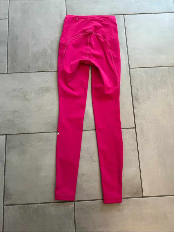 Lululemon Swift Speed High-Rise Tight 25" | Raspberry Rave - Image 3