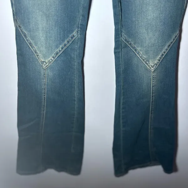 I AM GIA bellbottom flare jeans small - Image 2