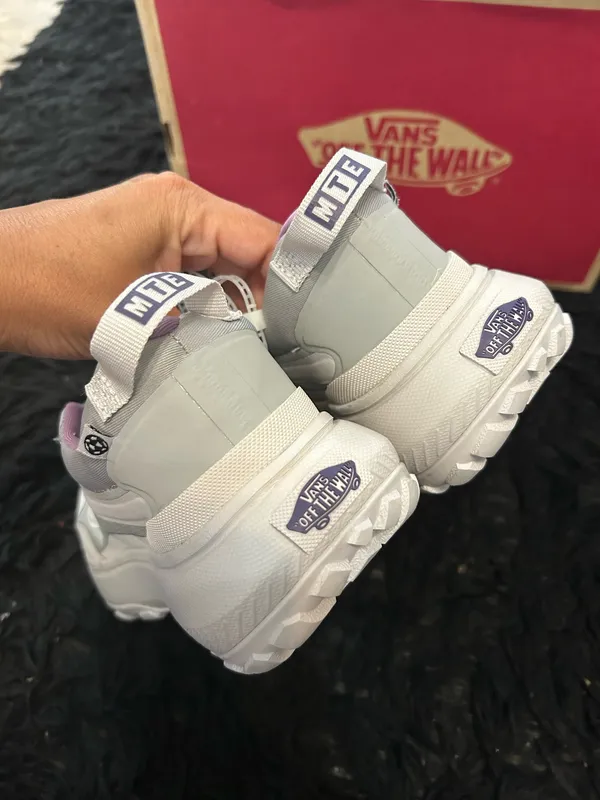 VANS MTE crosspath gray purple hiking outdoor shoes sneakers women’s 7 new - Image 4