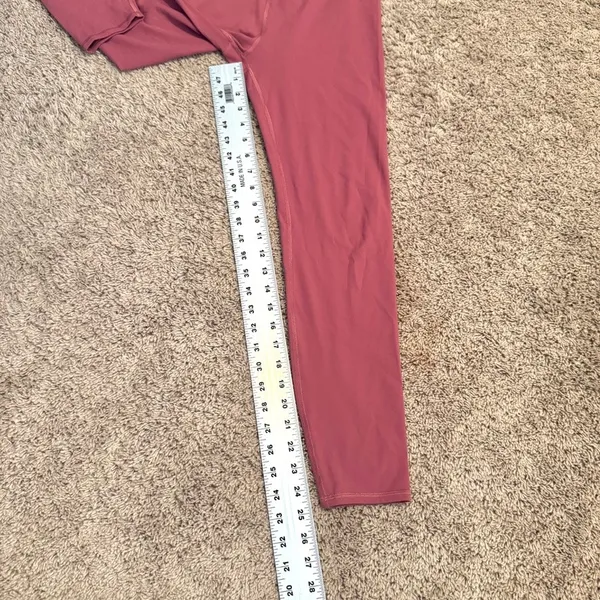 Vuori medium ribbed high rise athletic active leggings P2 3663 - Image 3