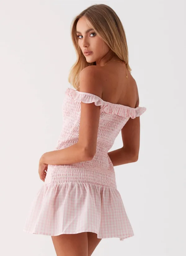 Peppermayo Dress Mini Pink - Image 2