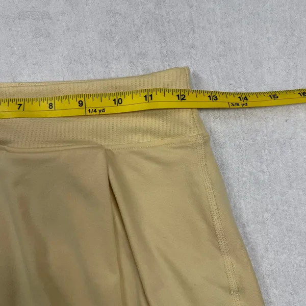 Nike Dri-FIT Tennis Skort Women’s Small Yellow Built In Shorts - Image 6