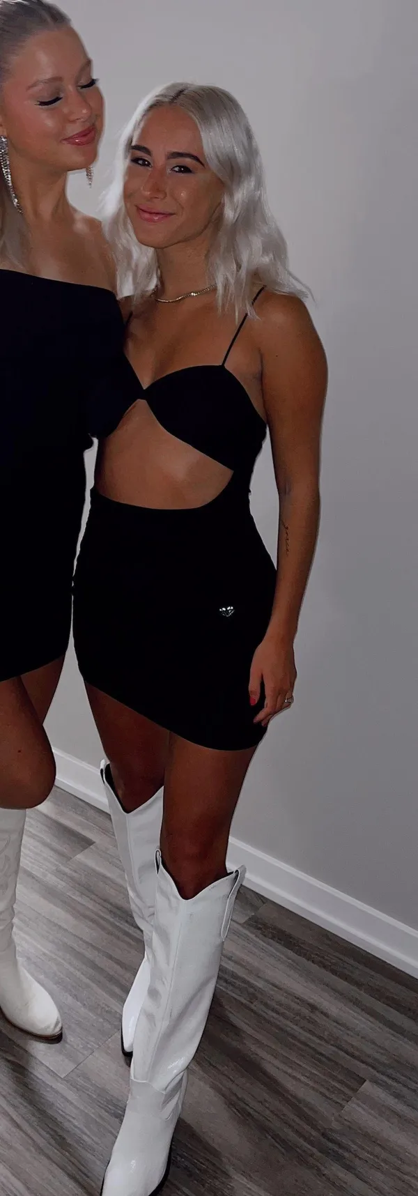 SheIn Black Dress - Image 3