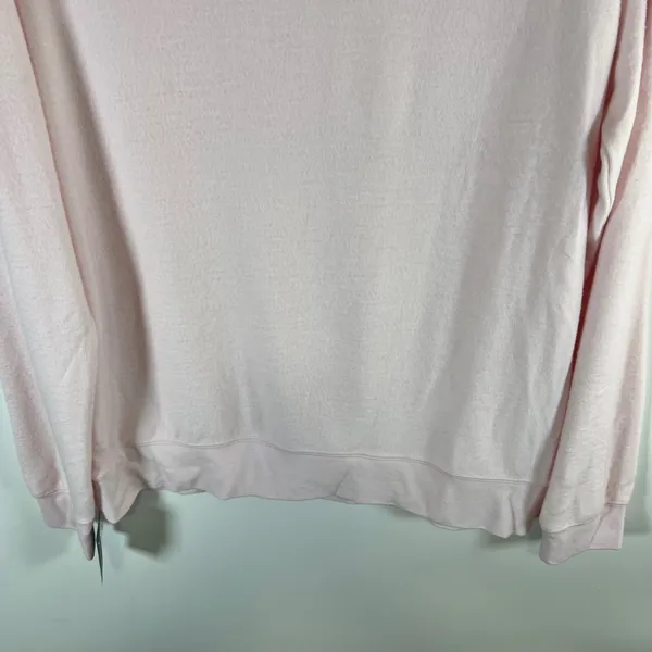 Grayson Threads Pink Weekends Are For Cuddling Graphic Sweatshirt‎ Large NWT - Image 9