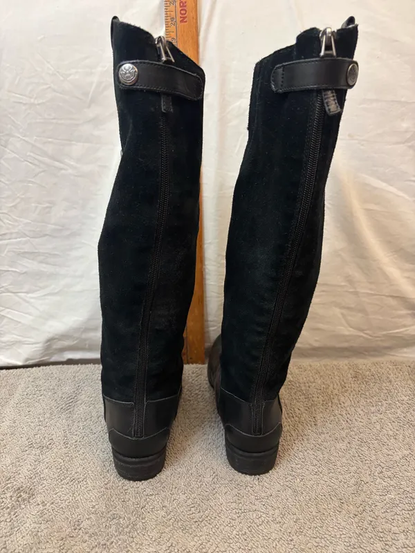 Sam Edelman Pembrooke Two-tone riding boot - Image 3