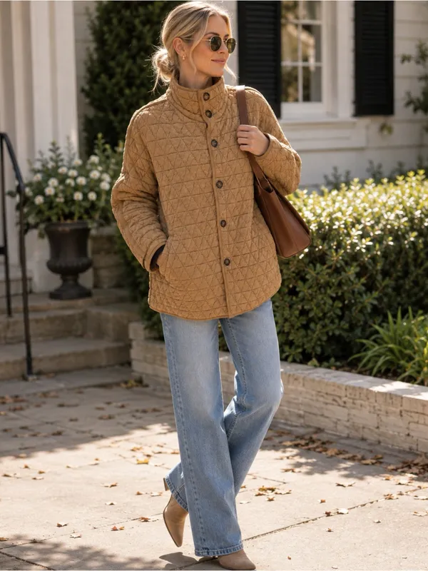 La Miel Quilted Button - Image 2