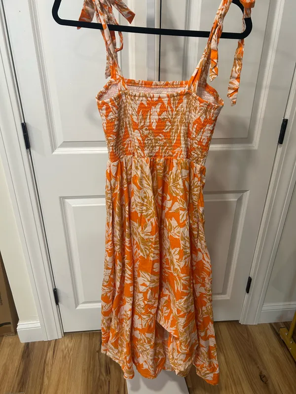 Orange Maxi Dress  - Image 3