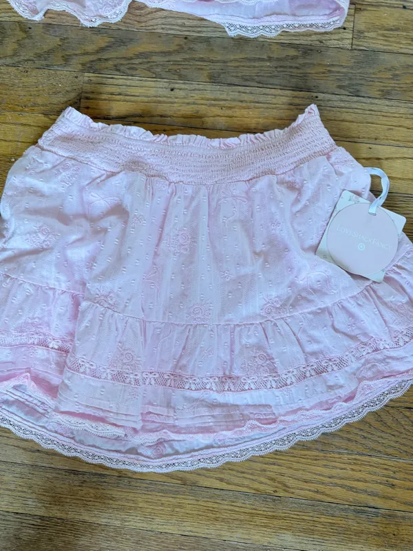 Love shack fancy at target sat never worn size 14 - Image 4