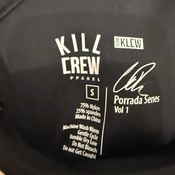 Kill Crew Bra! Cross listed on Mercari and Curtsy! - Image 3