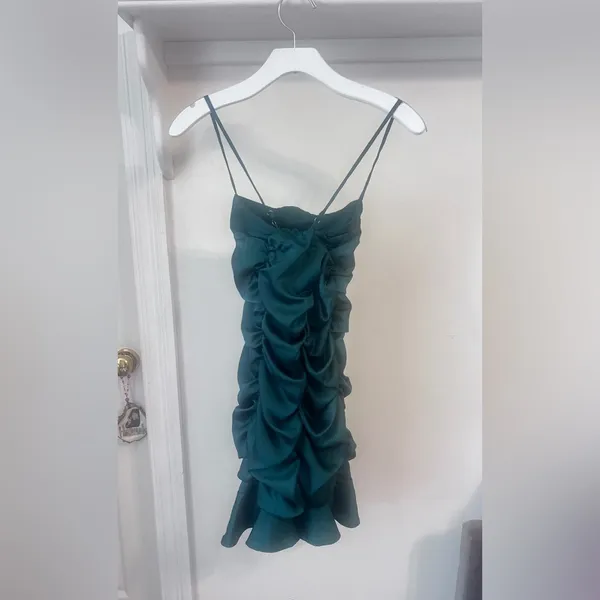 Final Price Nwt Hello Molly Mission Accomplished Dress Emerald - Image 4