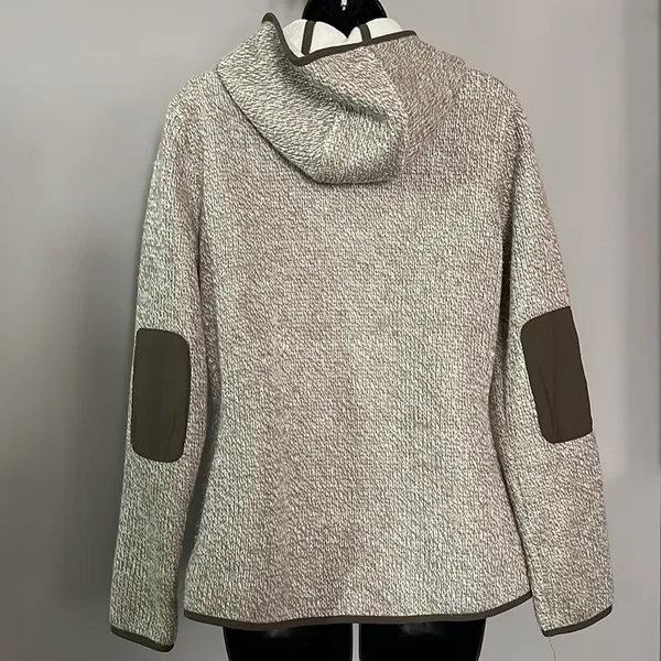 Merrell Medium Transition Sherpa Full Zip Sweater Jacket - Image 3