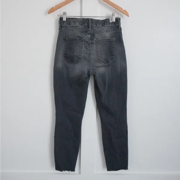 Frank & Eileen Sligo Skinny Jeans Gray - Image 4