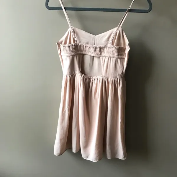 American Eagle Embellished Cut Out Dress Sz 0 - Image 7