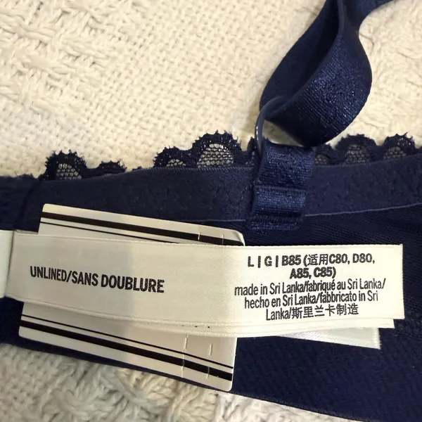 PINK Victoria’s Secret large Wink unlined lace scoop bra BC3 3222 - Image 4