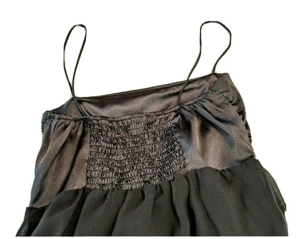 Women's Zara Black X-Small Cocktail Party Mini Dress D20 - Image 4