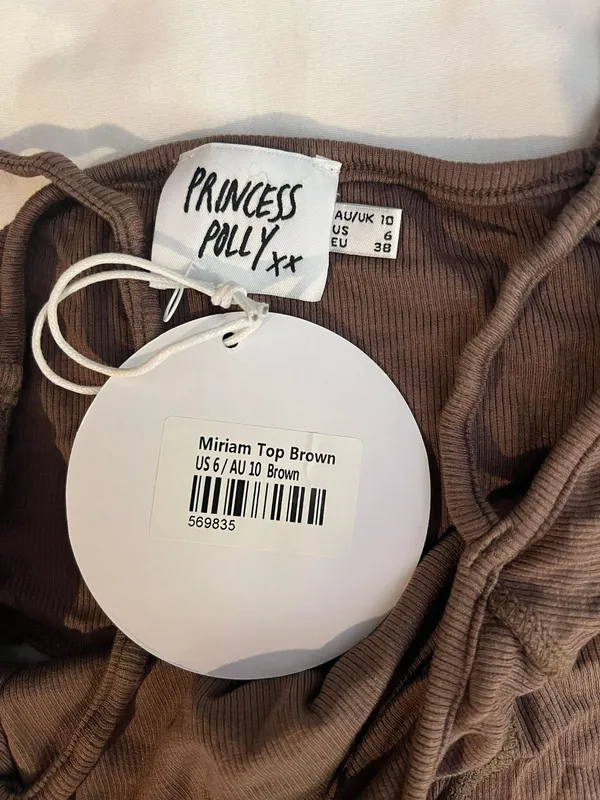 Princess Polly Crop Top - Image 3